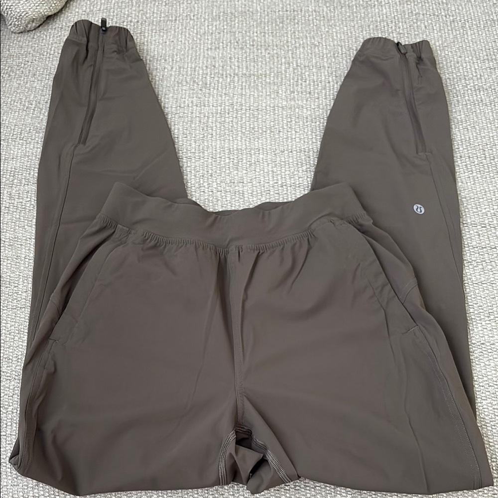 lululemon athletica Adapted State High Rise Joggers - taupe